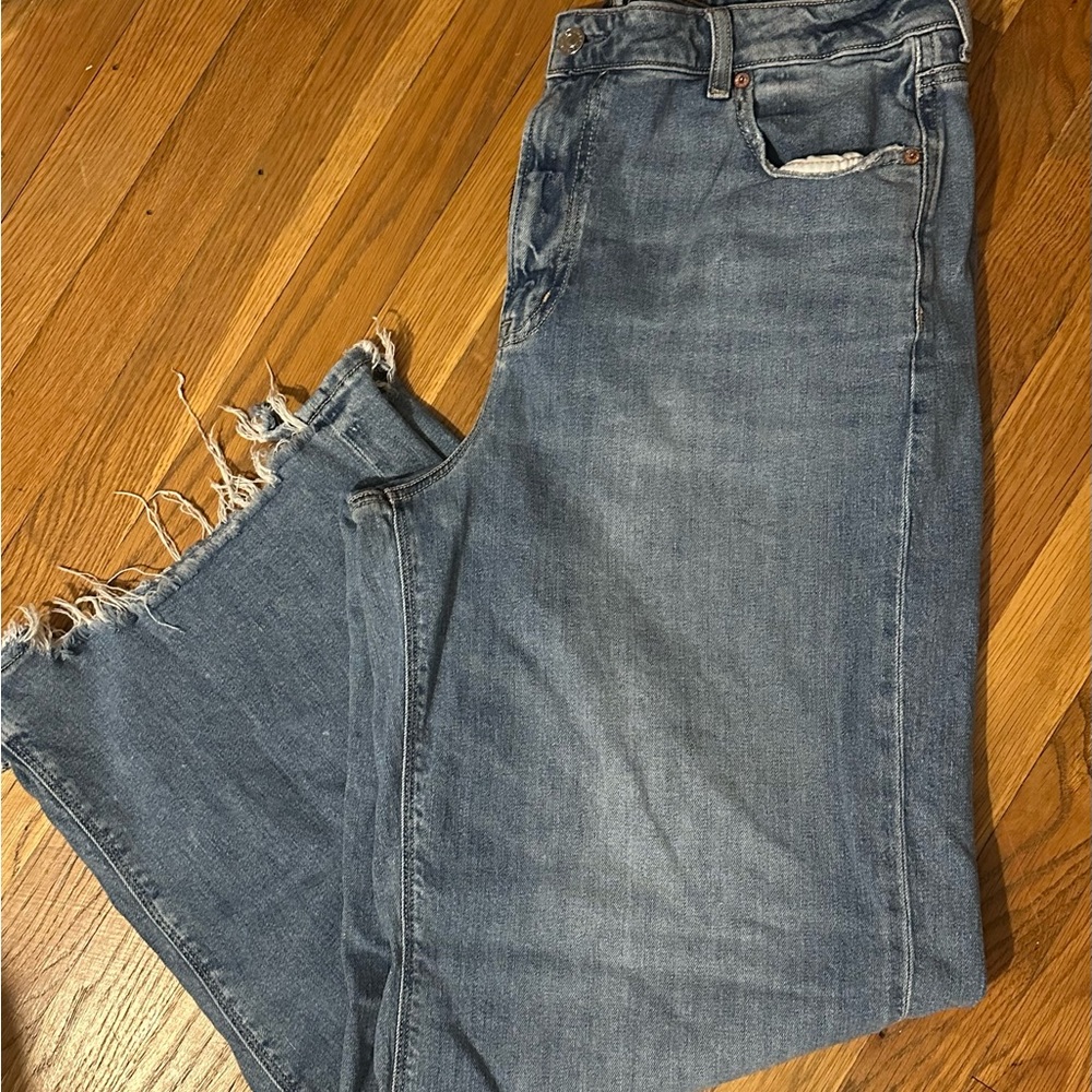 American Eagle Outfitters High Rise Wide Leg size 16